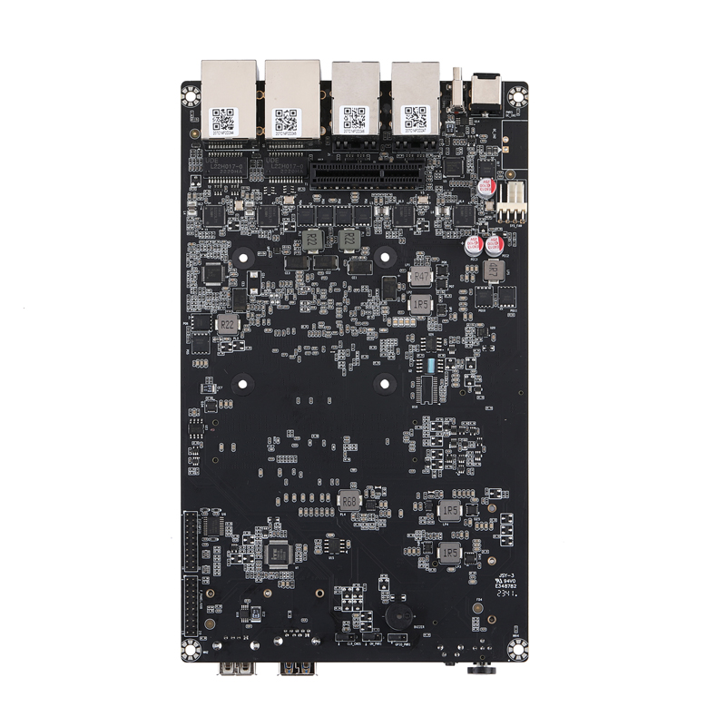 Mini Itx Dual 2.5G Nas Motherboard - Qotom 10세대 코어 i3, i5, i7