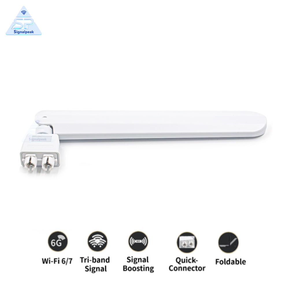 Z890 Wi-Fi 7 Motherboard - 정품 EZ-Plug Wi-Fi 7 안테나, 고감도