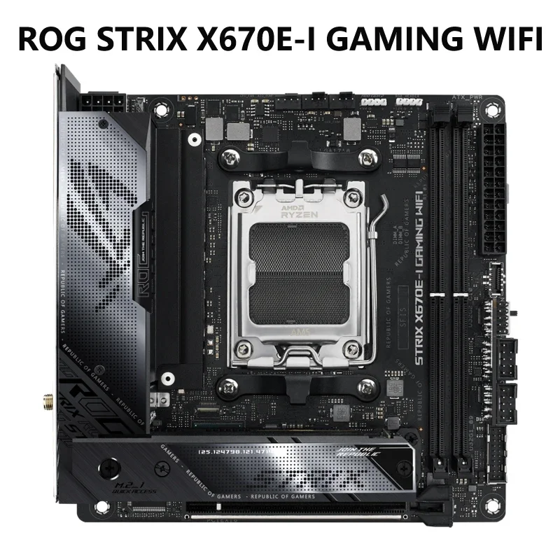 ASUS ROG STRIX X670E-I GAMING  - X670E Itx Motherboard 리뷰 및 가격