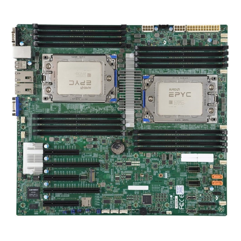 콤보 박스 Supermic H11DSi-NT 마더보드  - Dual Socket Sp3 Epyc Motherboard 리뷰 및 가격