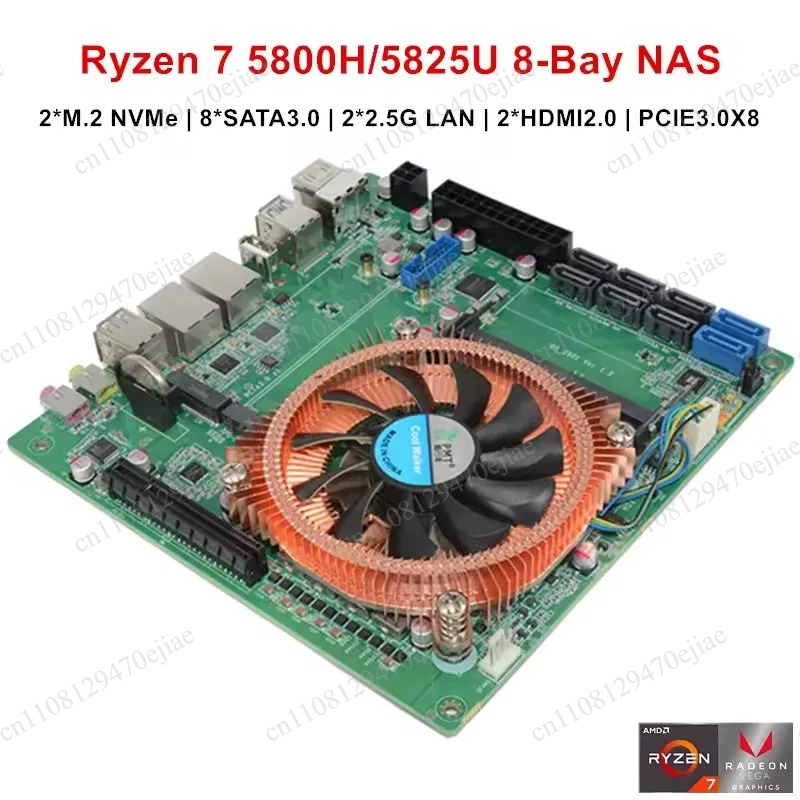 토포튼 AMD 라이젠 7 5800H/5825U 미니 I - Mini Itx Dual 2.5G Nas Motherboard 리뷰 및 가격
