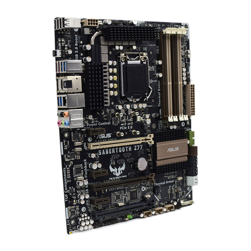 ASUS SABERTOOTH Z77 마더보드 인텔 Z7 - X870E Atx Motherboard 리뷰 및 가격