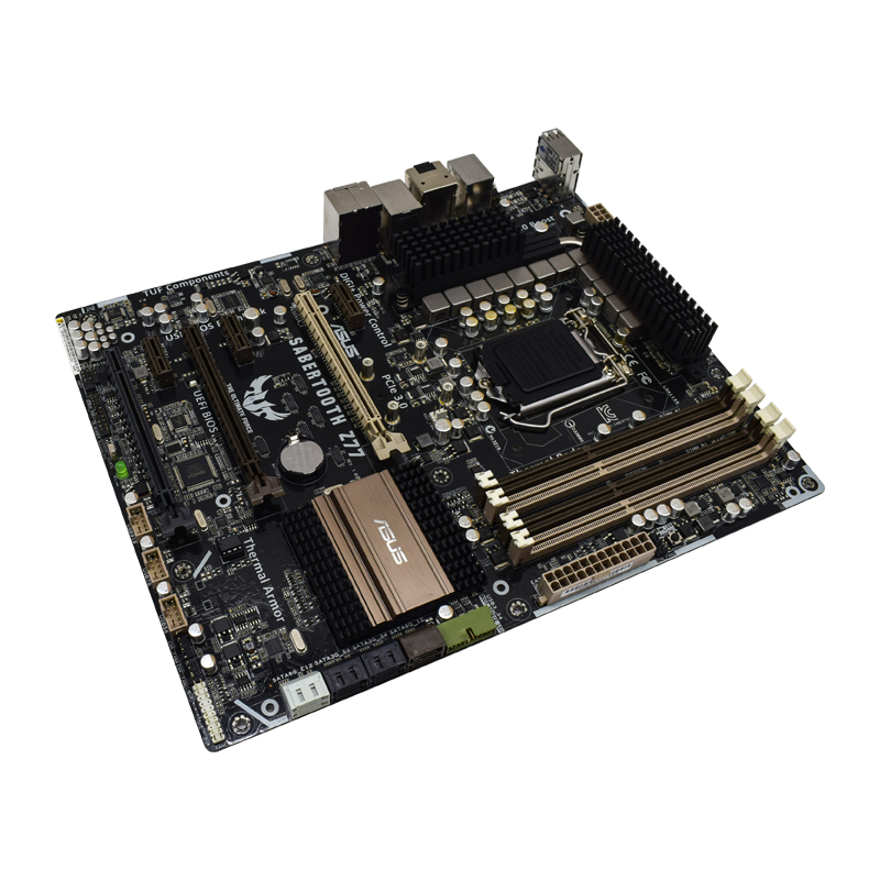 ASUS SABERTOOTH Z77 마더보드 인텔 Z7 - X870E Atx Motherboard 리뷰 및 가격