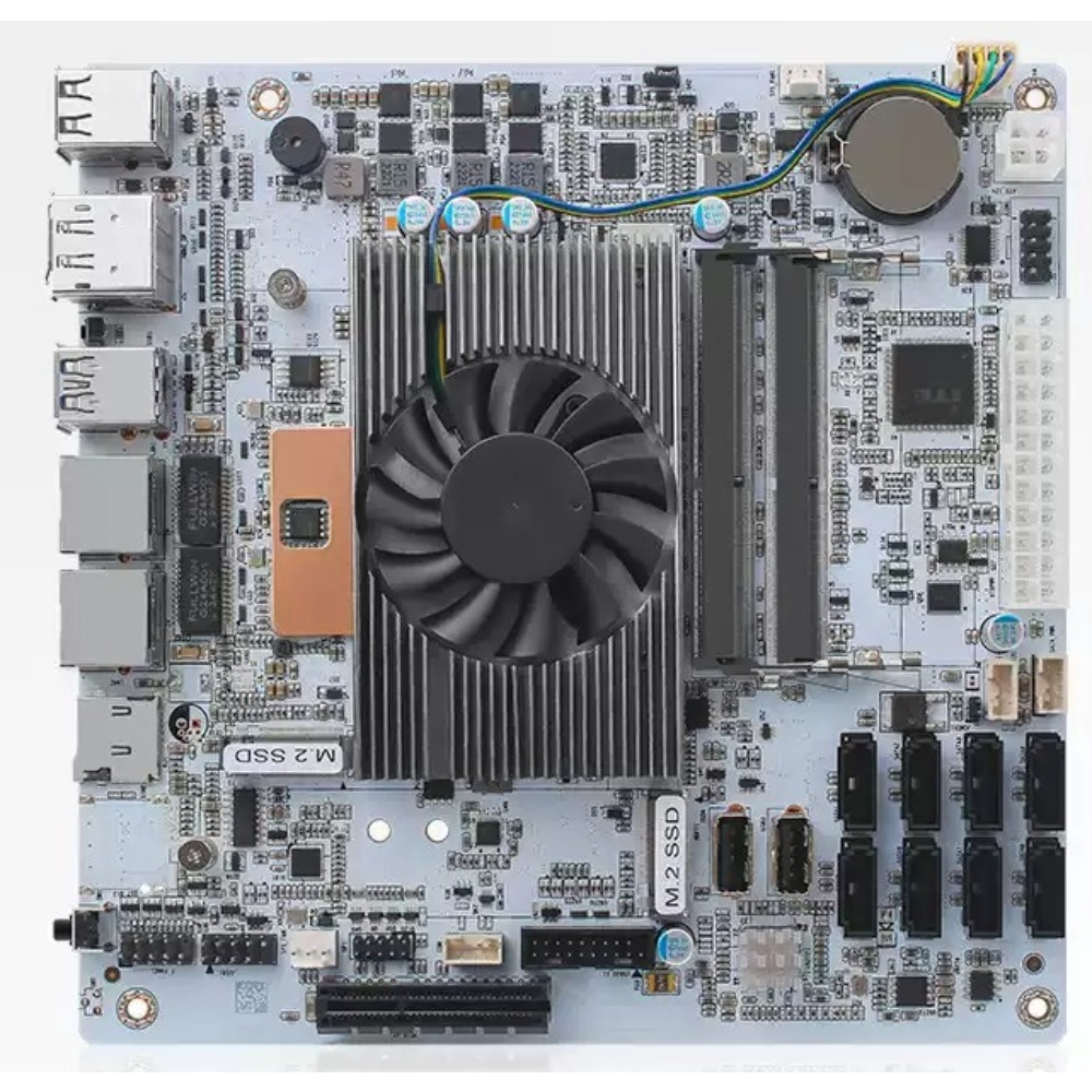 미니 ITX 화이트 M11 NAS 마더보드 I5‑826 - Mini Itx Dual 2.5G Nas Motherboard 리뷰 및 가격