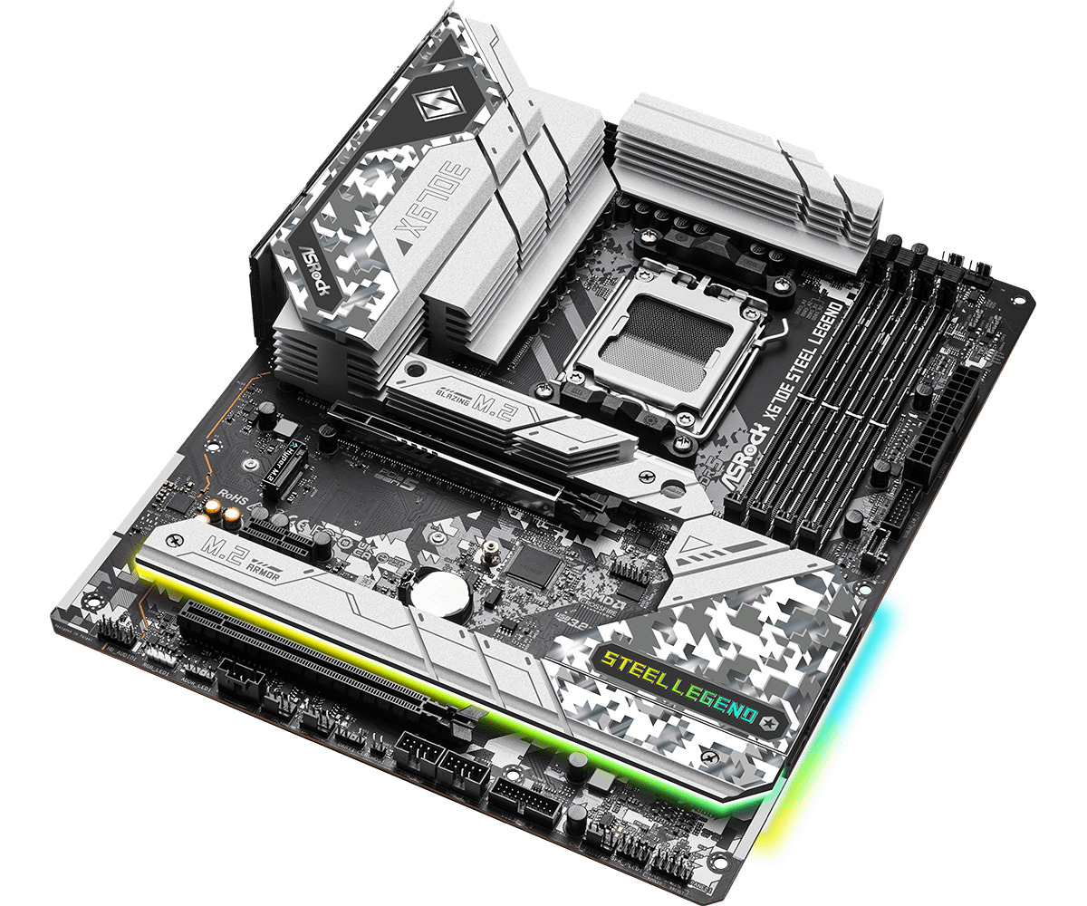 ASROCK X670E 스틸 레전드 X670 AMD A - X870E Atx Motherboard 리뷰 및 가격