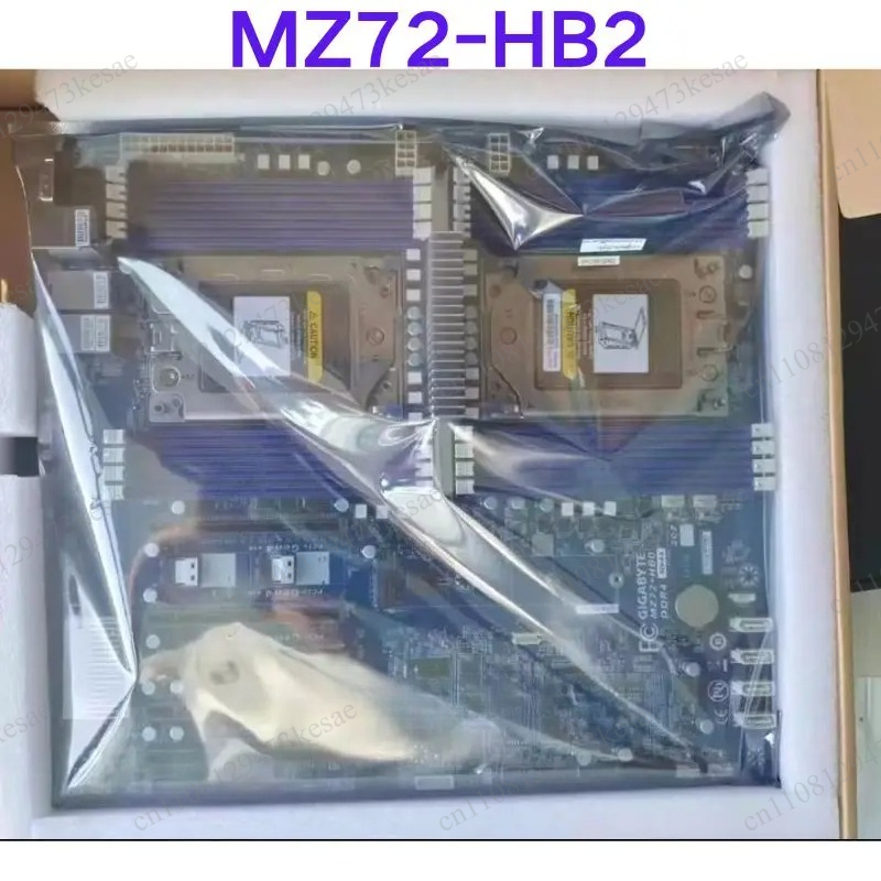 새로운 MZ72-HB2 듀얼 소켓 서버 마더보드 |   - Dual Socket Sp3 Epyc Motherboard 리뷰 및 가격
