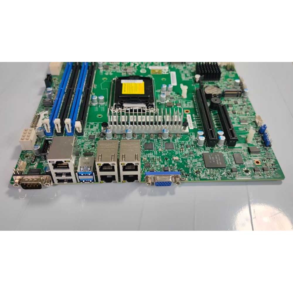 NAS 서버 마더보드 C246 칩 ECC 쿼드 포트 8 - C246 Ecc Server Motherboard 리뷰 및 가격