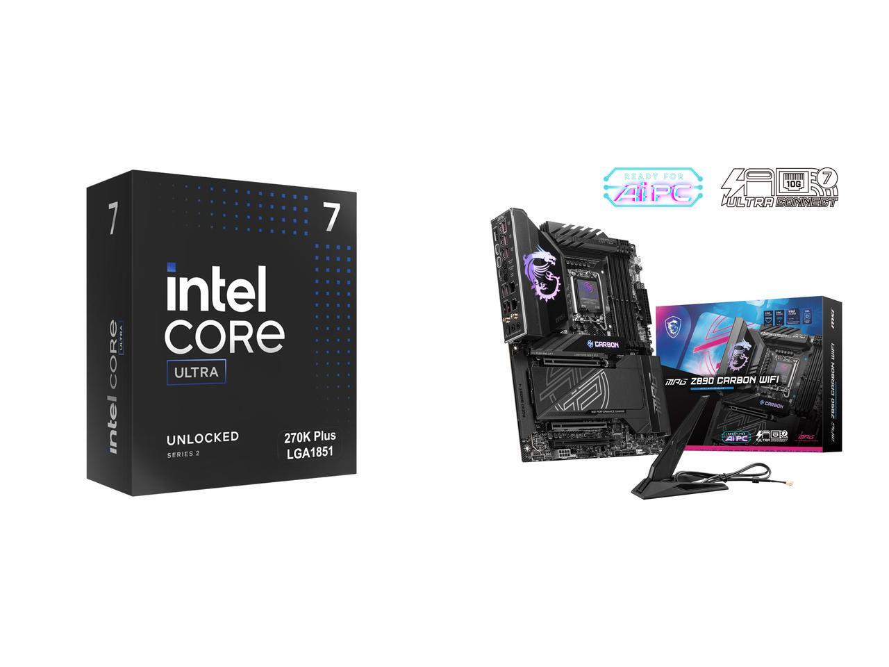 CPU 메인보드 콤보 - 인텔 BX80768270K 번 - Z890 Wi-Fi 7 Motherboard 리뷰 및 가격