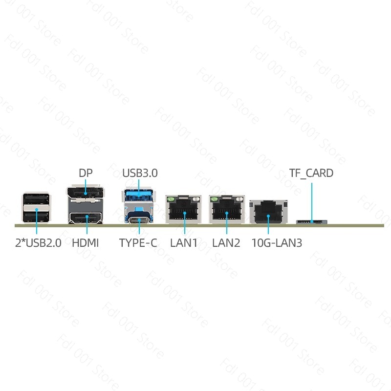 마더보드 듀얼 2.5G 10G SFP NAS 미니 IT - Mini Itx Dual 2.5G Nas Motherboard 리뷰 및 가격
