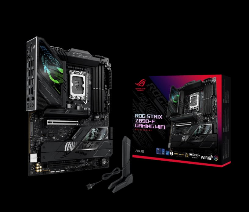 새로운 ROG STRIX Z890-F 게이밍 WIFI  - Lga1851 Gaming Motherboard 리뷰 및 가격